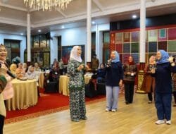 Feby Deru Ajak DWP OPD Sumsel Lebih Aktif dan Solid Jalankan Program Organisasi