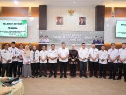 Sekda Dorong Akselerasi PAD, Bapenda Palembang Evaluasi Capaian PBB 2025