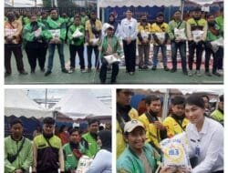 Dari Kantor Imigrasi Kelas 1 Khusus TPI, 2 ½ Ton Beras Disalurkan Kepada Banyak Orang sebagai Bagian Peringatan Hari Bhakti Kemenimipas Ke 1