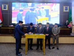 Eksekutif dan Legislatif Muba Sepakati KUA-PPAS RAPBD 2026: Komitmen Wujudkan Pembangunan yang Berkelanjutan