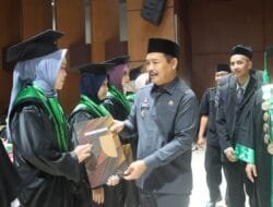 Wabup Muba Apresiasi Lulusan Institut Rahmaniyah Sekayu