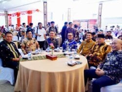 Bupati Muba Hadiri Rakor Penguatan Sinergi Pemberantasan Korupsi se-Sumsel