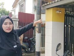 Gelang Emas 5 Suku Milik Pemotor Wanita di Palembang Dijambret dan Terekam CCTV