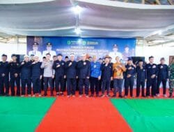 Bupati Muba Saksikan Pengukuhan Paguyuban Pasundan dan Pentas Seni Budaya Sunda di Tungkal Jaya