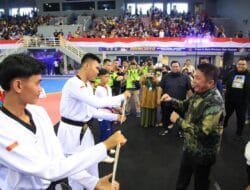 Sriwijaya International Taekwondo Championship 2025 Jadi Etalase Diplomasi Olahraga Sumsel