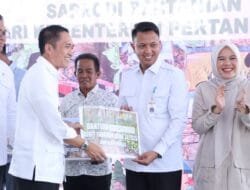 Palembang Dapat Bantuan Alsintan dan Benih dari Kementan untuk Tingkatkan Produktivitas Petani