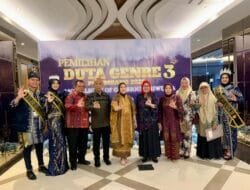 Selaku Bunda GenRe, Dewi Sastrani Hadiri Langsung Pemilihan Duta Genre Palembang 2025