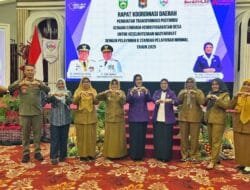 Dewi Sastrani Hadiri Rakorda Transformasi Posyandu, Sampaikan Harapan Besar untuk Posyandu Palembang