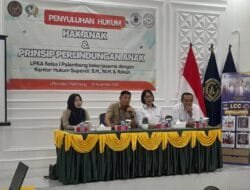 LPKA Palembang Gelar Penyuluhan “Hak Anak & Prinsip Perlindungan Anak” Bersama Praktisi Hukum Supendi
