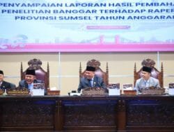 Propemperda 2026 Disahkan: Sinergi Pemerintah dan DPRD Sumsel Tetapkan Empat Raperda Prioritas