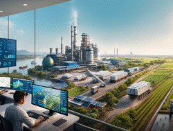 Pusri Perkuat Ketahanan Pangan Nasional lewat Distribusi Digital dan Pabrik Efisiensi Energi