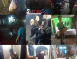 Kolaborasi Relawan Omak² Bobby Nasution dan Laskar Muhammad Bobby Afif Nasution Salurkan Puluhan Paket Makan Malam Sabtu Barokah di Kota Medan