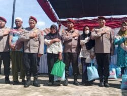 HUT Reserse Polri ke-78, Polda Sumsel Masuk ke Jantung Slum Area yang Pernah Dikuasai Narkoba