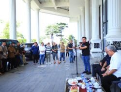 Gubernur Herman Deru Touring Bersama TLCI ke Pagar Alam, Promosikan Wisata dan Tebar Kepedulian Sosial