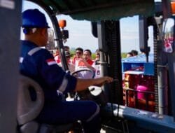 Puncak HUT Pertamina Ke-68, Dirut Pertamina Kawal Misi Kemanusiaan di Aceh