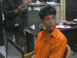 Berkeliaran Dini Hari, Residivis Pencabulan Teror Warga dengan Aksi Curanmor di 11 Lokasi