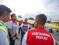 Pertamina Kirim BBM ke Bener Meriah Gunakan Pesawat Air Tractor Berangkat Pukul 08.08 WIB dari Kualanamu