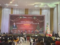Perayaan Natal Bersama Rumah Kolaborasi Bobby Nasution (RKBN) Menyatukan Sukacita, Iman dan Harmoni Warga Kota Medan