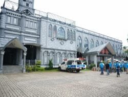 PLN UID S2JB Pastikan Listrik Aman Saat Natal dan Tahun Baru, Tinjau Langsung Gereja di Palembang