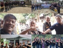 TKN Kompas Nusantara, KISS dan Bankom Naga Karimata Realisasikan Kepedulian Dalam Bentuk Aksi Nyata Kemanusiaan
