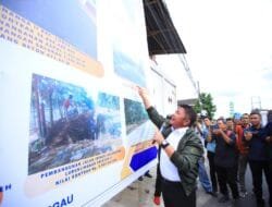 Tinjau Proyek Jalan di Lubuk Linggau, Herman Deru Tegaskan Komitmen Pemerataan Pembangunan