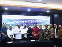 PHE Jambi Merang Alihkan Participating Interest 10% WK Jambi Merang kepada PT Sumsel Energi Merang