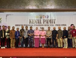 PLN UPT Palembang Hadiri Kenal Pamit Dirpamobvit dan Dirpolairud Polda Sumsel, Perkuat Pengamanan Objek Vital
