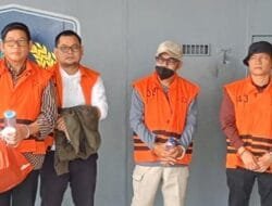 KPK Pindahkan Empat Tersangka Korupsi Pokir DPRD OKU ke Rutan Pakjo Palembang