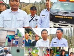 URC Dinsos Medan Turun ke Pemukiman di Area Makam setelah Advokasi Sekretaris Perkumpulan GNM Sumut Berbuah Respons Cepat