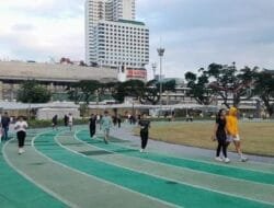 Pembangunan Lapangan Merdeka Molor: Kadis PKPCKTR Medan Akui Material Diimpor dari China