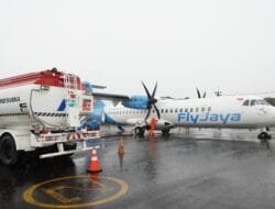 Pertamina Patra Niaga Suplai Avtur Perdana di Bandara Notohadinegoro Jember