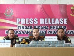 Korupsi Dana PSR Padang Lawas, Ketua Koperasi dan Kadis Pertanian Resmi Jadi Tersangka