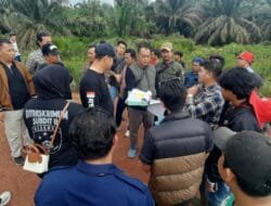 Disorot Polda dan BPN, Sengketa Lahan 480 Hektar di Sungai Tepuk Dicek Lapangan