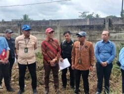 Pastikan Objek Sesuai Putusan, PN Palembang Gelar Konstatering Lahan 488 Meter Persegi
