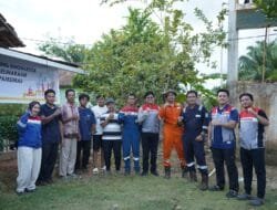 Pertagas Terapkan Teknologi Migas untuk Bersihkan Pipa Air Desa lewat Program Pusaka Artha