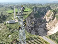 PLN Bergerak Cepat Amankan Listrik Aceh Usai Sinkhole Ancam Jalur Transmisi Bireuen–Takengon