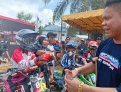 BC Sinaga Menilai Event Resmi Grasstrack Madina Tekan Balap Liar dan Gerakkan Ekonomi Warga