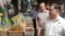 Polisi dan Instansi Pangan Pastikan Sembako Stabil di Pasar Palembang Menjelang Ramadhan