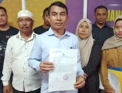 Para Petani Kelapa Banyuasin Laporkan Dugaan Pemerasan ke Polda Sumsel