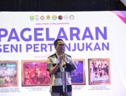 Drama Musikal Pelajar Angkat Nilai Perjuangan Wako Palembang, “Nyanyian Anak dari Desa” Penuh Pesan Inspiratif