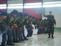 PLN S2JB Gembleng 100 Petugas Yantek di Jasdam II Sriwijaya, Perkuat Disiplin dan Mental Layanan