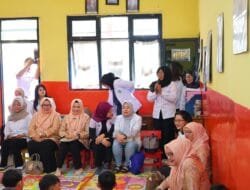 Bangun Senyum Sehat Sejak Dini, DWP Palembang Sasar Edukasi Gigi Anak TK