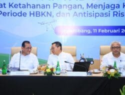 Sumsel Siaga Pangan 2026: Produksi Naik Signifikan, Pasokan dan Harga Dijaga Jelang HBKN