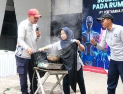 Pertamina Patra Niaga Gelar Sosialisasi Penggunaan LPG Aman Bagi Rumah Tangga dan UMKM