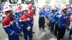 Pertamina Patra Niaga Jelaskan Proses Distribusi dan Quality Control BBM di IT Jakarta kepada Pemimpin Redaksi Media
