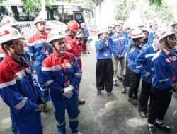Pertamina Patra Niaga Jelaskan Proses Distribusi dan Quality Control BBM di IT Jakarta kepada Pemimpin Redaksi Media