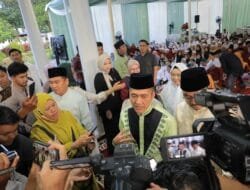 Tasyakuran Setahun Kepemimpinan, Ratu Dewa-Prima Salam Perkuat Kebersamaan dan Kepedulian Sosial