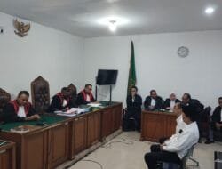 Raimar Dituntut 8 Tahun dan UP Rp2,2 Miliar, Kuasa Hukum: “Janji Sukses Fee Belum Diterima, Mengapa Harus Dikembalikan?”