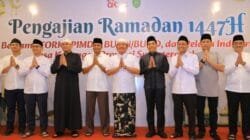 Safari Ramadhan Perkuat Kolaborasi, Sekda Sumsel Tekankan Sinergi di Pengajian OJK