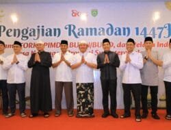 Safari Ramadhan Perkuat Kolaborasi, Sekda Sumsel Tekankan Sinergi di Pengajian OJK